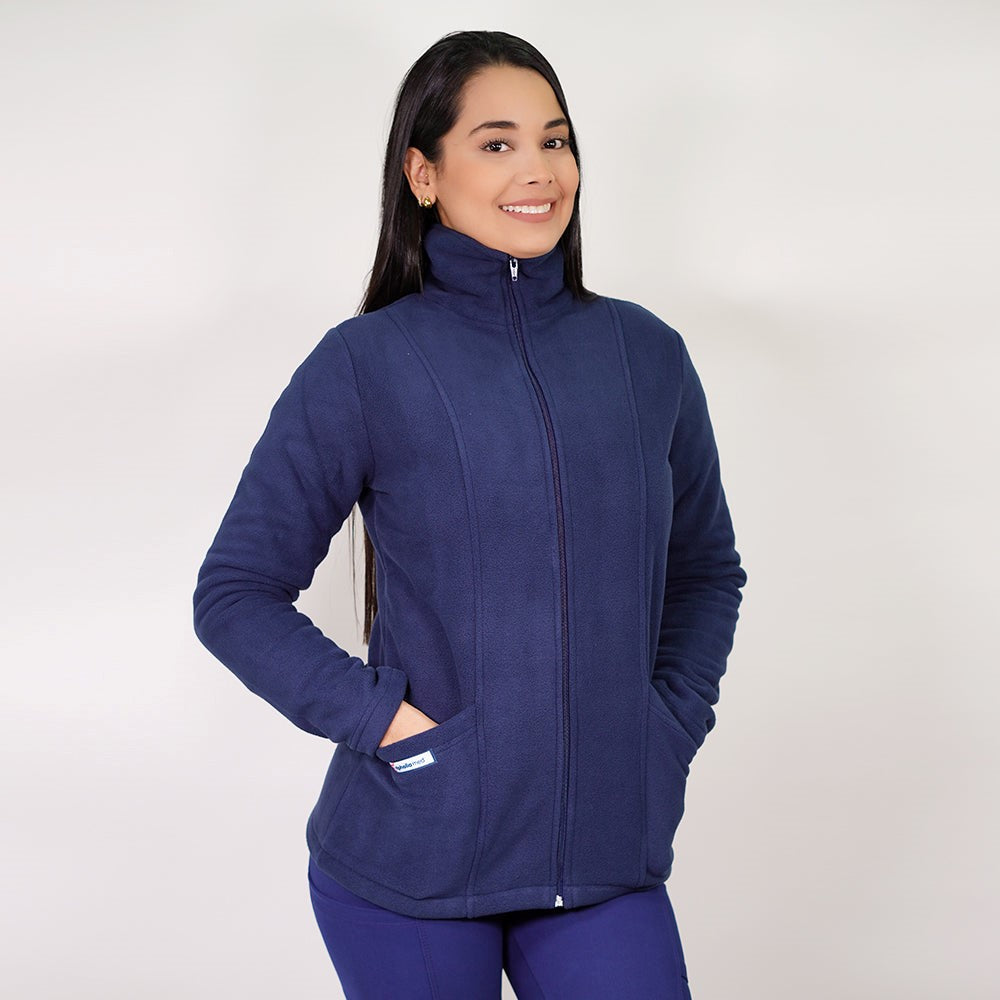 Polerón clínico POLAR - Mujer. Art. 200-1 - Azul Marino