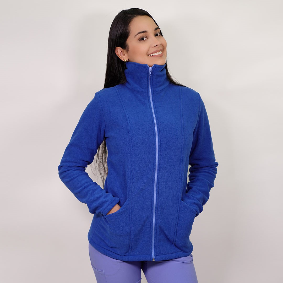 Polerón clínico POLAR - Mujer. Art. 200-2 - Azul Rey