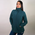 Polerón clínico POLAR - Mujer. Art. 200-9 - Verde Petróleo