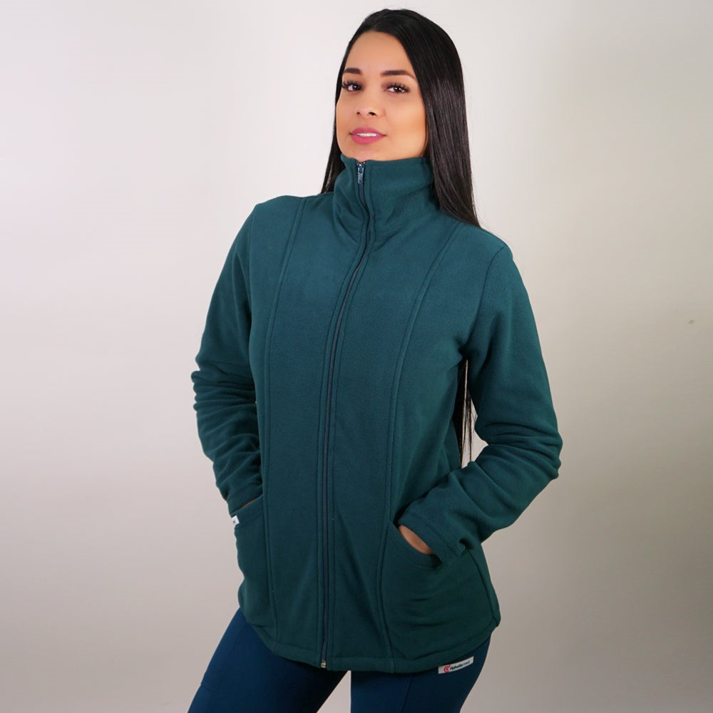 Polerón clínico POLAR - Mujer. Art. 200-9 - Verde Petróleo