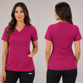 Delantal Mujer tela elasticada. Fucsia - Art. 2181