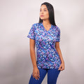 Delantal Mujer tela elasticada estampada - Art. 2219