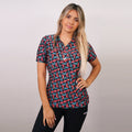 Delantal Mujer tela elasticada estampada - Art. 2343