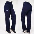 Pantalón clínico Recto Anti fluidos. Art. 799-1 - Azul Marino