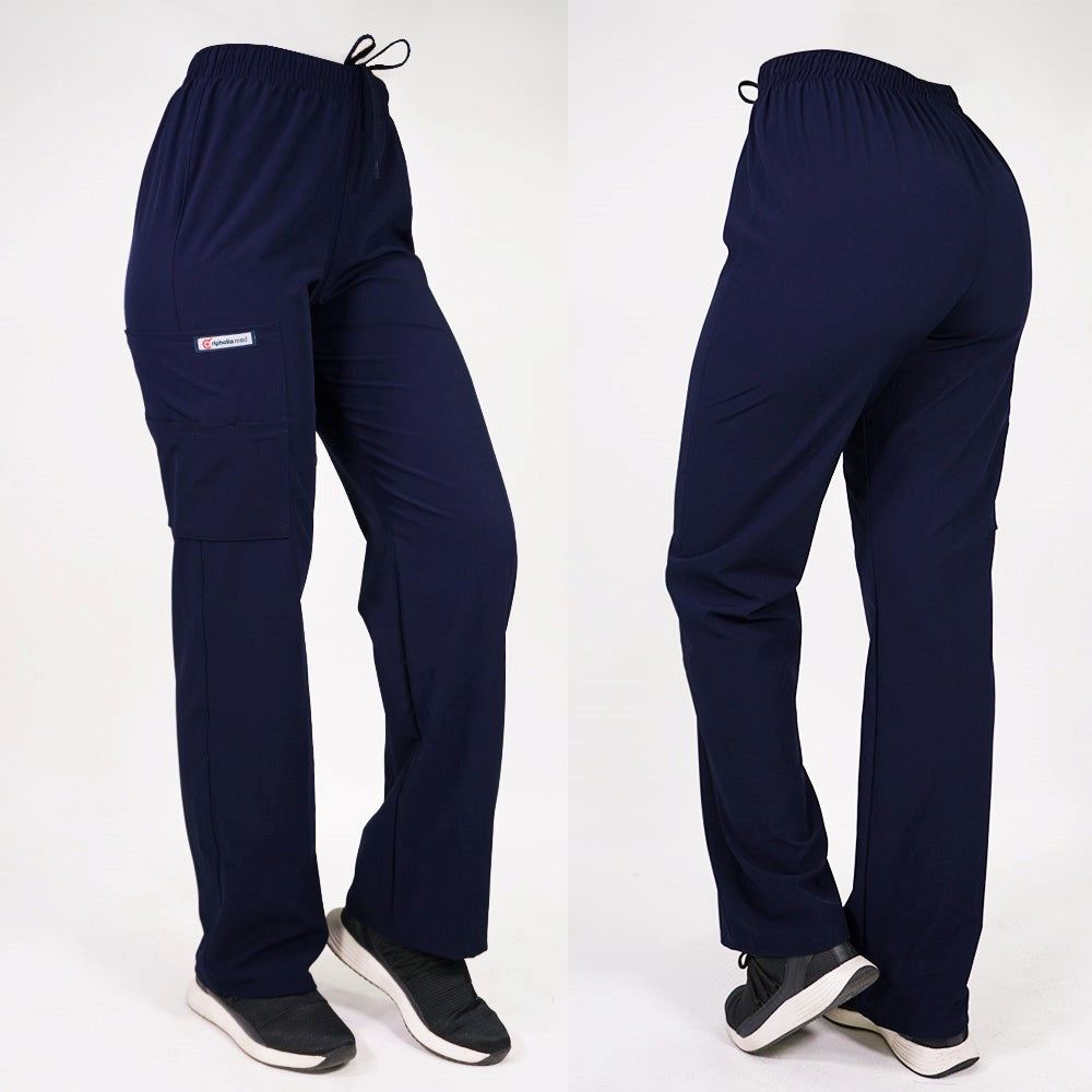 Pantalón clínico Recto Anti fluidos. Art. 799-1 - Azul Marino