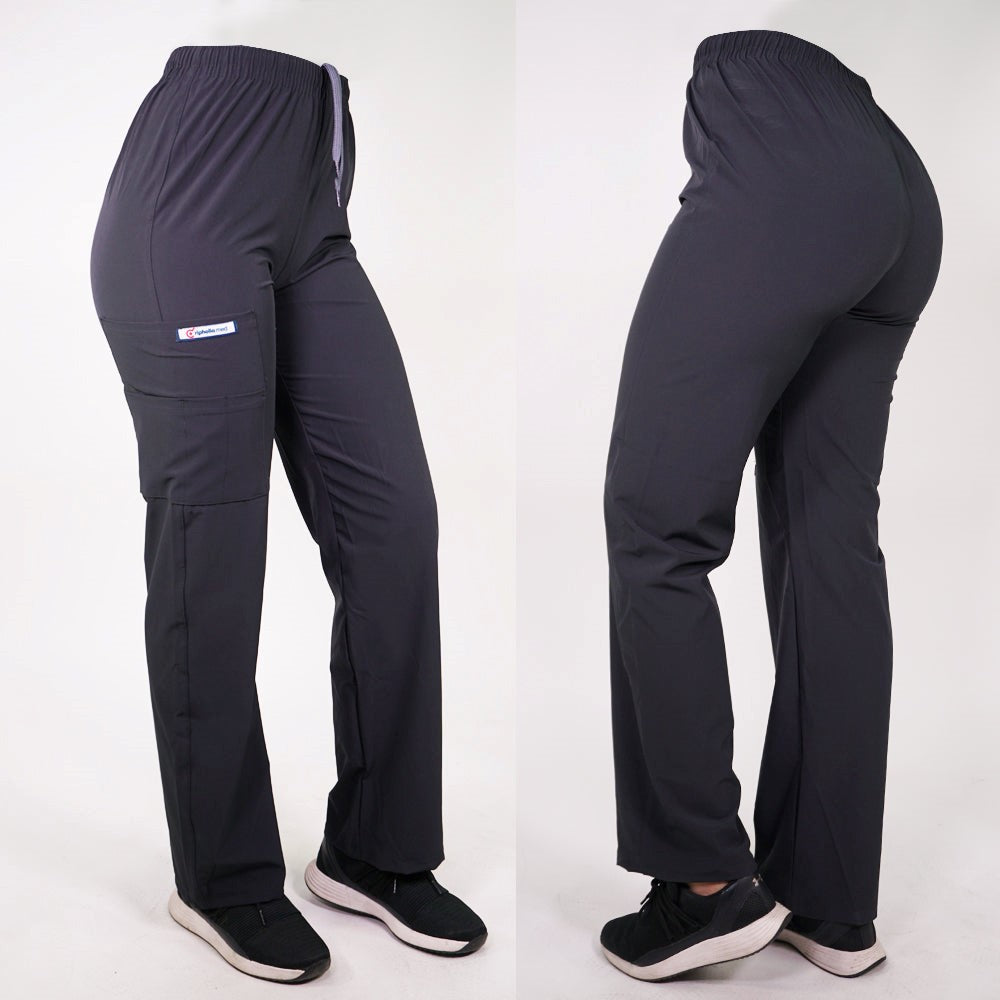 Pantalón clínico Recto Anti fluidos. Art. 799-10 - Gris
