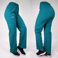 Pantalón clínico Recto Anti fluidos. Art. 799-15 - Verde Turquesa