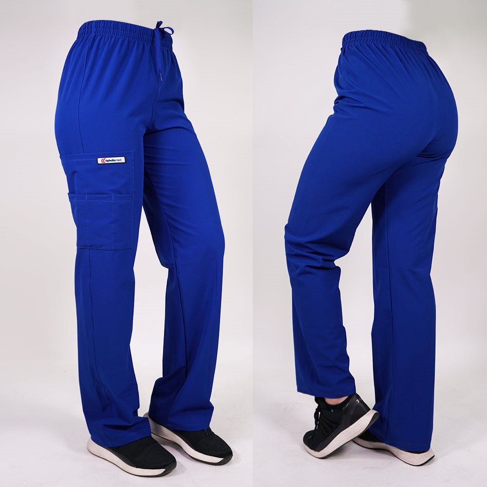 Pantalón clínico Recto Anti fluidos. Art. 799-2 - Azul Rey