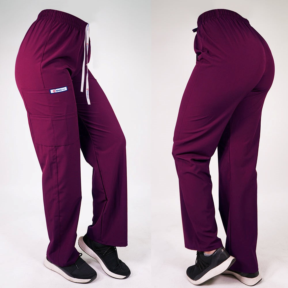 Pantalón clínico Recto Anti fluidos. Art. 799-23 - Burdeo