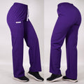 Pantalón clínico Recto Anti fluidos. Art. 799-4-A - Morado