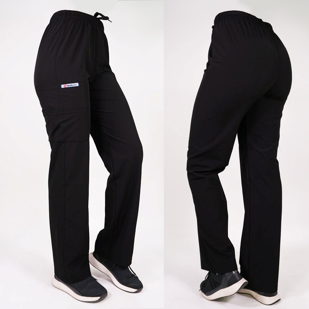 Pantalón clínico Recto Anti fluidos. Art. 799-8 - Negro