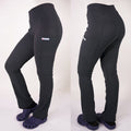 Pantalón clinico elasticado Spandex. Art. 880-10 Gris acero