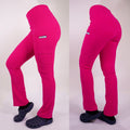 Pantalón clinico elasticado Spandex. Art. 880-13 Fuscia