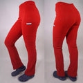 Pantalón clinico elasticado Spandex. Art. 880-5 Rojo