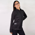 Polerón clínico Spandex - Mujer. Art. 907 - Negro