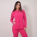 Polerón clínico Spandex - Mujer. Art. 913 - Fucsia