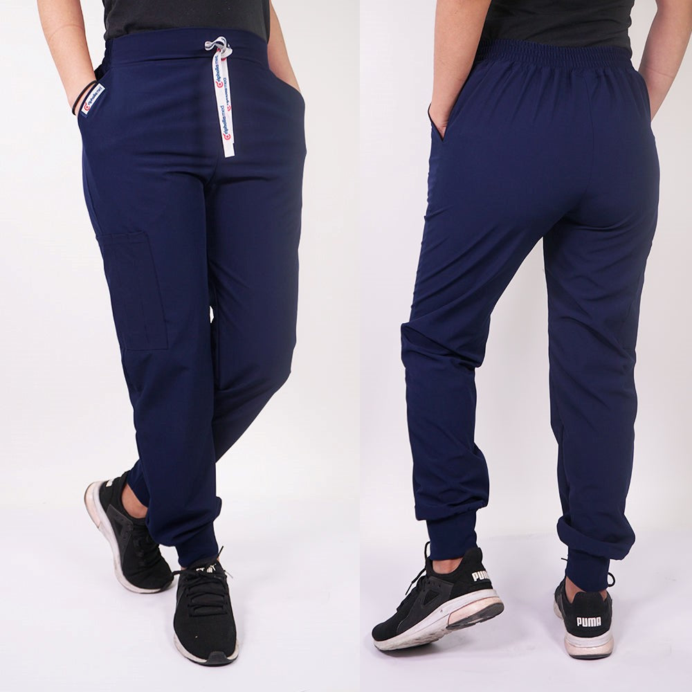 Pantalón Jogger clínico Anti fluidos. Art. 999-1 - Azul Marino