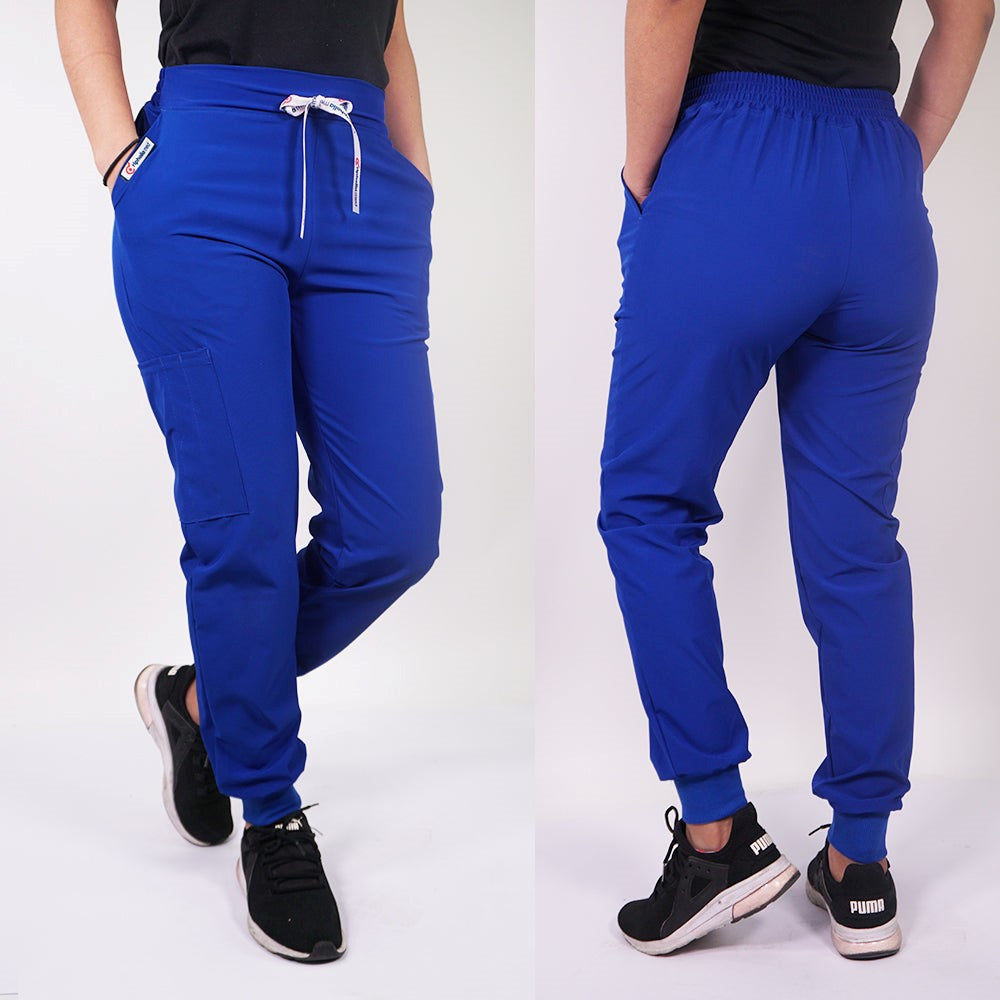 Pantalón Jogger clínico Anti fluidos. Art. 999-2 - Azul Rey