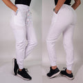 Pantalón Jogger clínico Anti fluidos. Art. 999-7 - Blanco