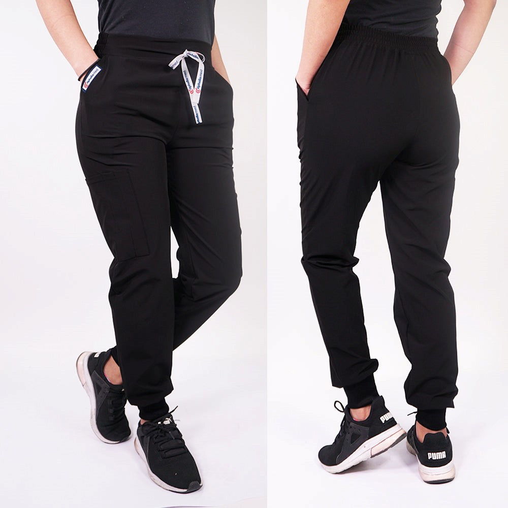 Pantalón Jogger clínico Anti fluidos. Art. 999-8 - Negro