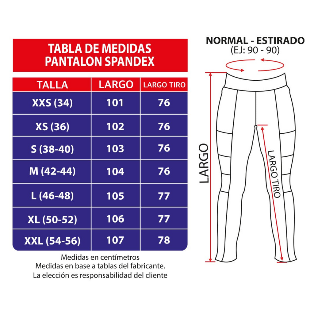 Pantalon spandex 880-9