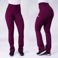 Pantalón clínico Extra-elasticado Flexxy. Art. FLEX-15 Burdeo Claro