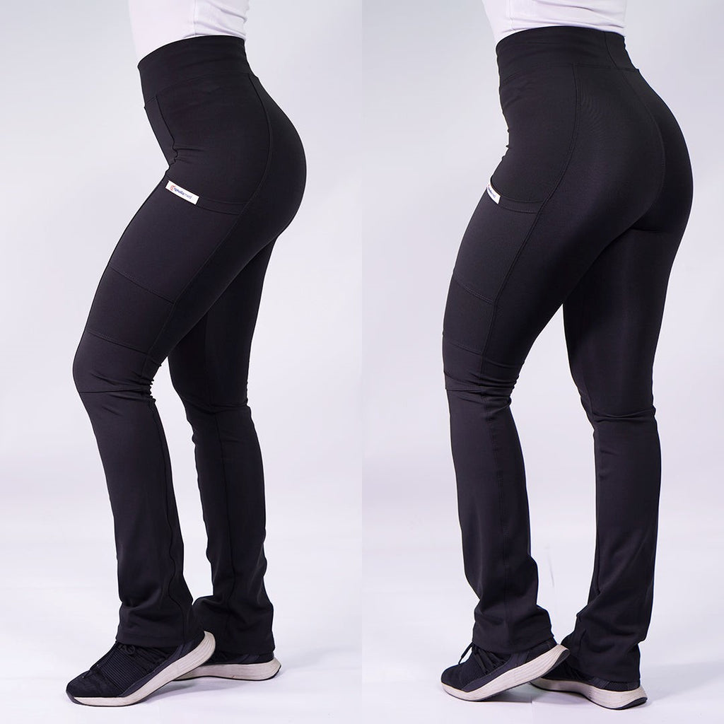 Pantalón clínico Extra-elasticado Flexxy. Art. FLEX-8 Negro