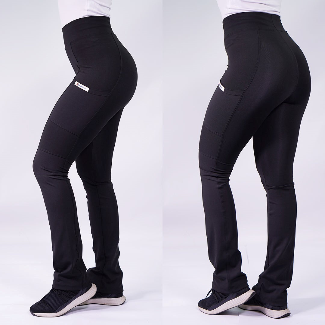 Pantalón clínico Extra-elasticado Flexxy. Art. FLEX-8 Negro