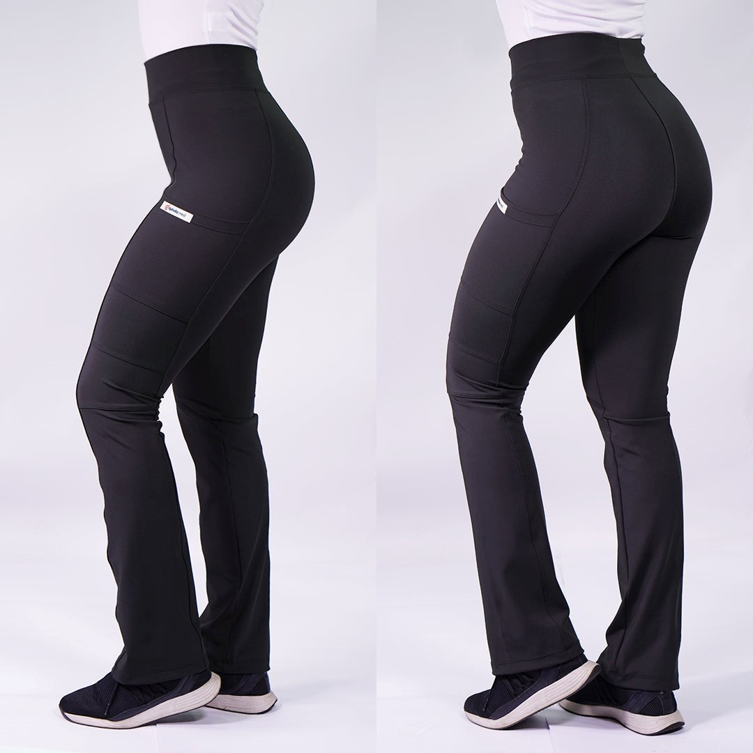 Pantalón clínico Extra-elasticado Flexxy. Art. FLEX-10 Gris
