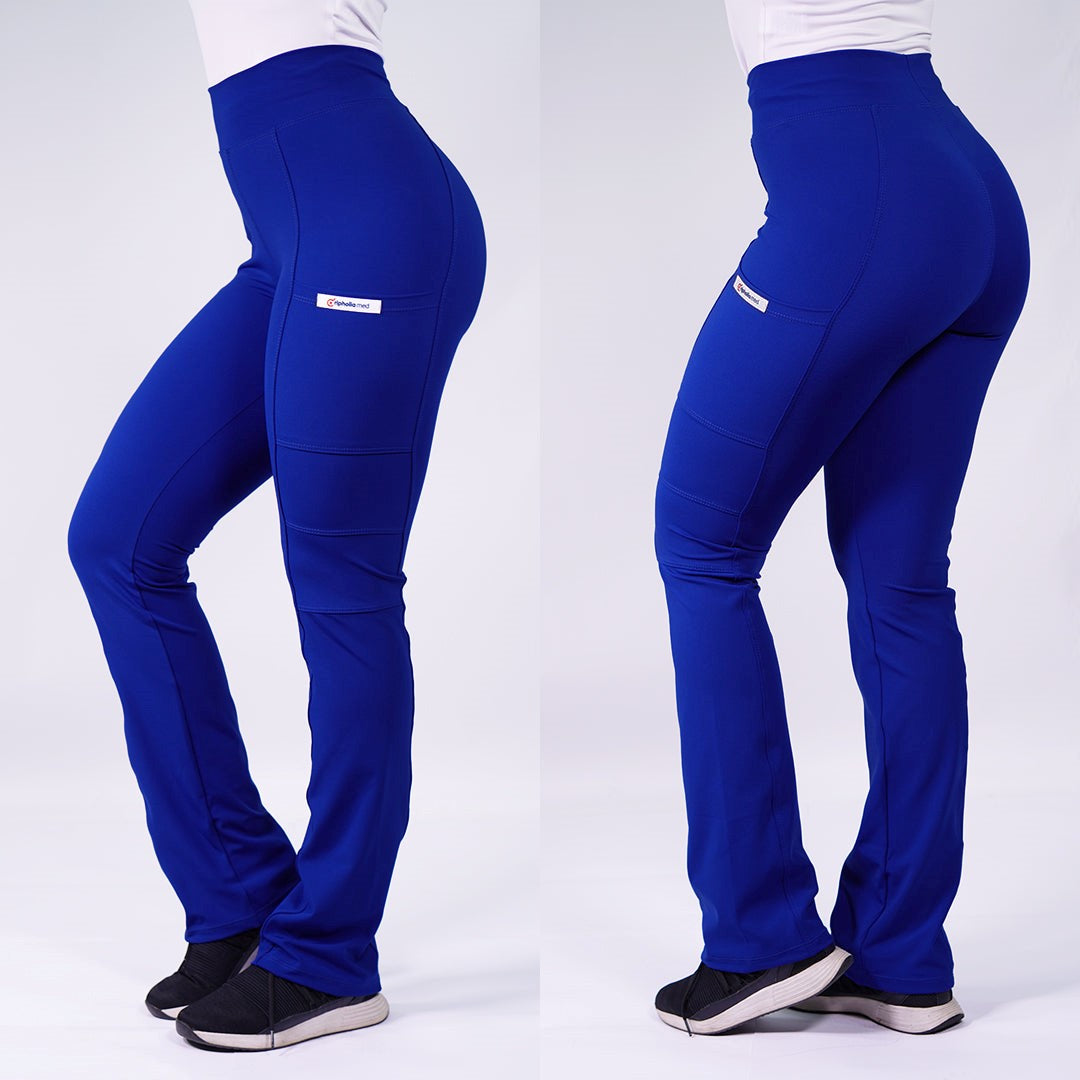 Pantalón clínico Extra-elasticado Flexxy. Art. FLEX-2 Azul Rey