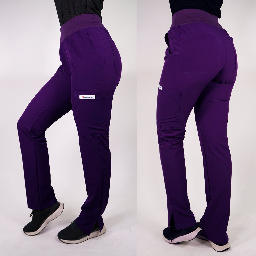 Pantalón PM Anti fluidos. Art. PM-4-A - Morado Oscuro