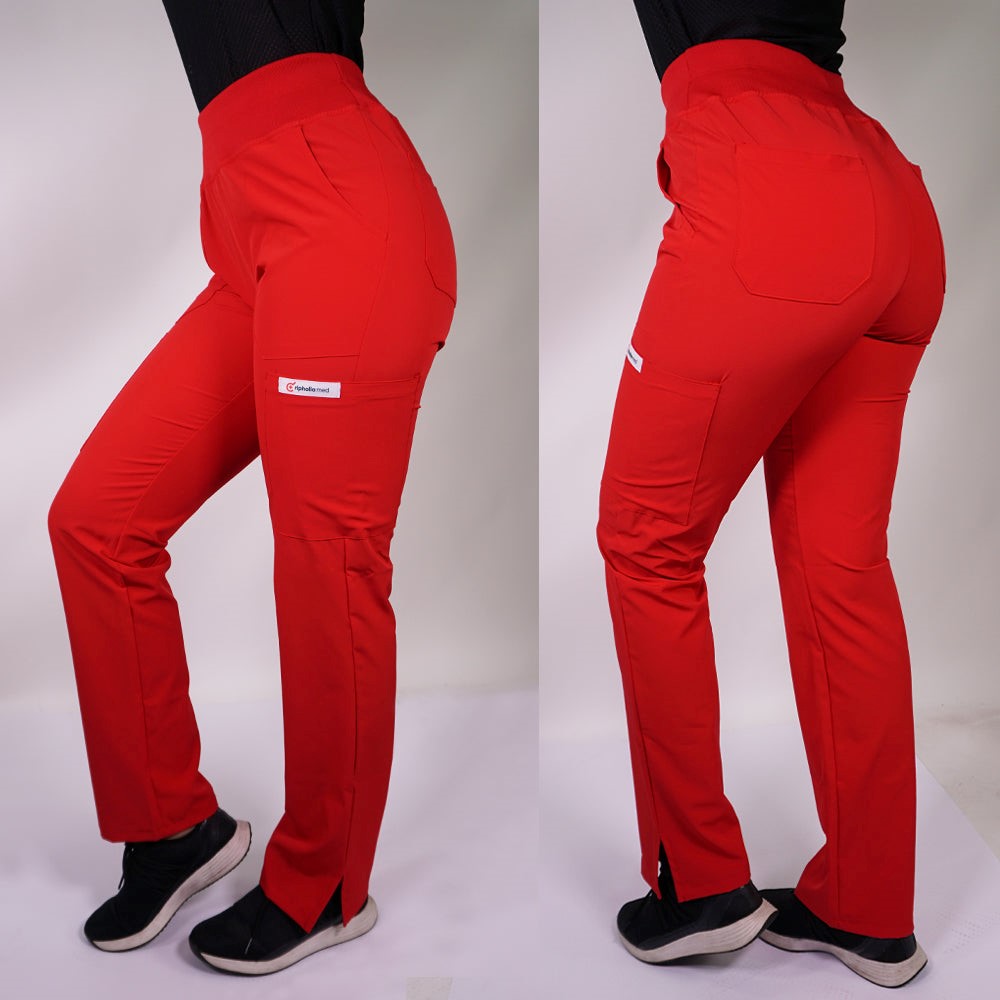 Pantalón PM Anti fluidos. Art. PM-5 - Rojo