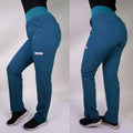 Pantalón PM Anti fluidos. Art. PM-9 - Verde Petróleo